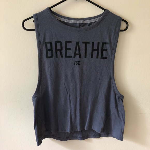 PINK Victoria's Secret Tops - VS VSX Sport Muscle Tank Top Size XS